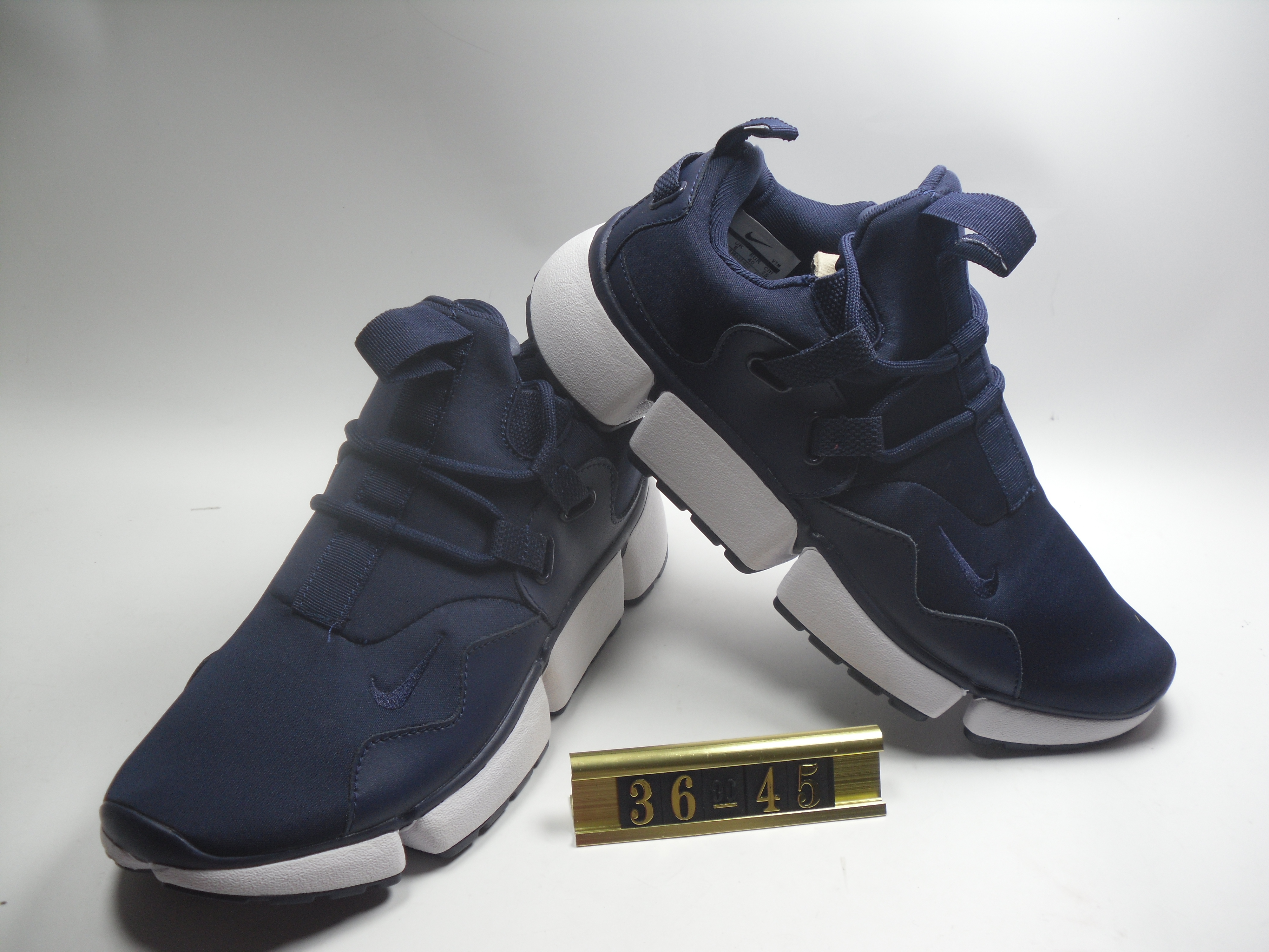 Nike Air Huarache 5 Blue White Shoes